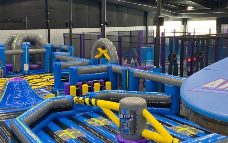 AirCity 360 Trampoline and Adventure Park 3