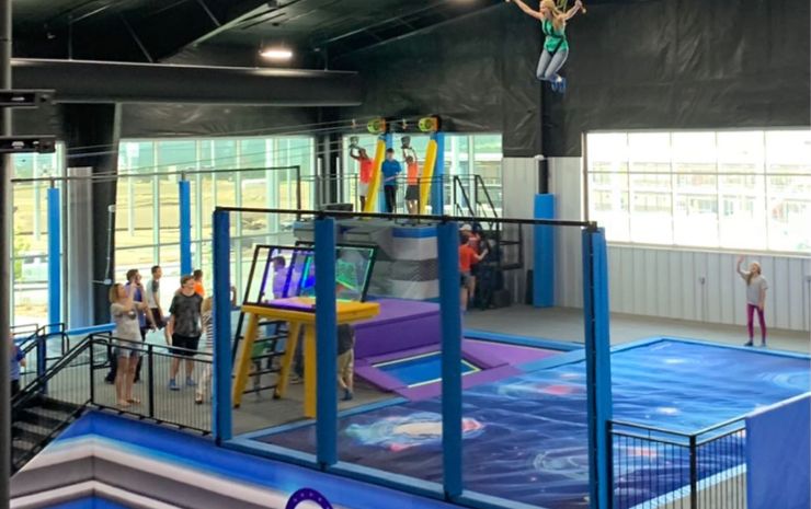 AirCity 360 Trampoline and Adventure Park