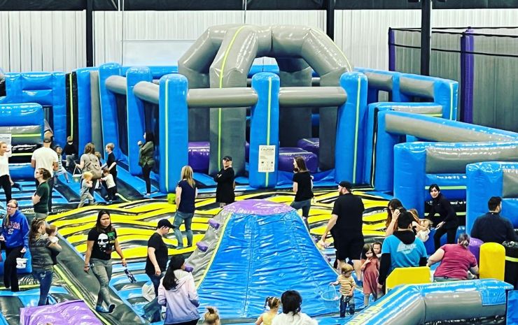 AirCity 360 Trampoline and Adventure Park 2