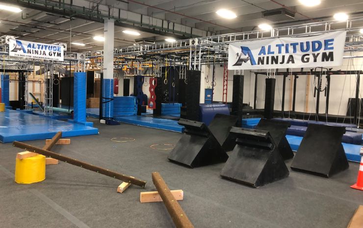 Altitude Ninja Gym 1