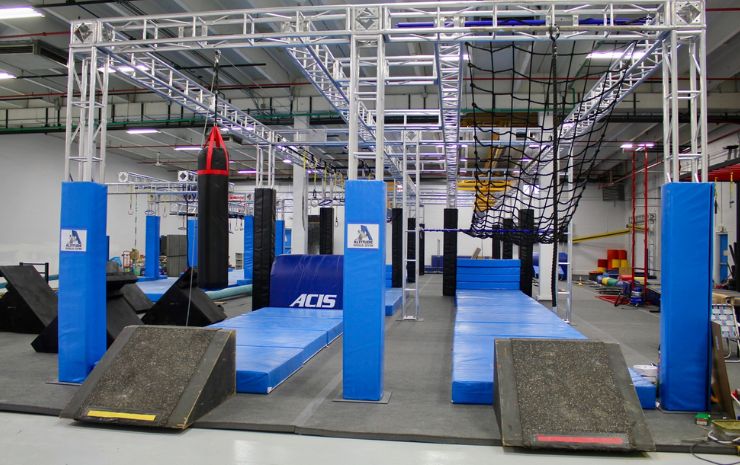 Altitude Ninja Gym