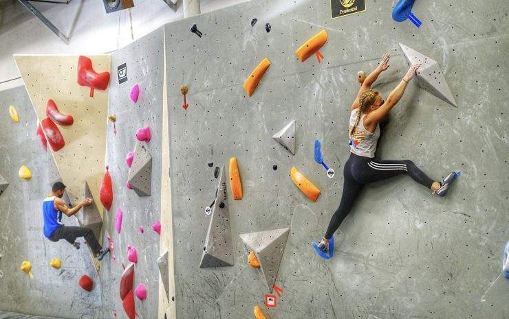 Springs Climbing Center 1